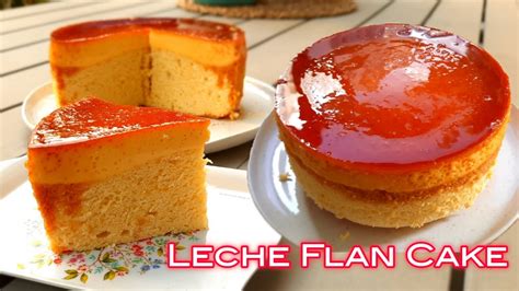 How To Make Leche Flan Cake Super Easy Recipe Youtube