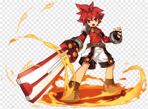 Elsword Video Game Elesis Player Character Others Game Computer