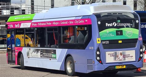 64120 LG71 DNF First Greater Glasgow BYD ADL Enviro200EV Flickr