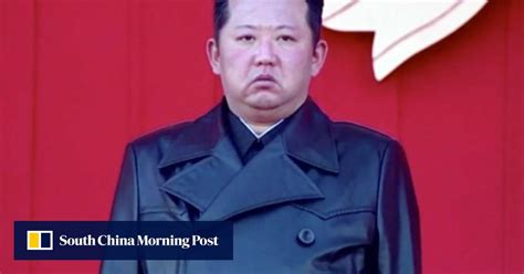 North Korea’s Kim Jong-un wears ‘banned’ black leather coat to mark 10 ...