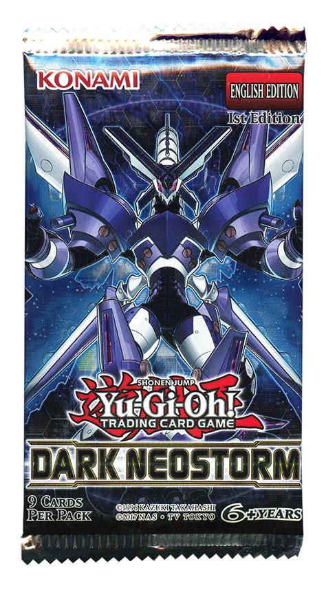 YU GI OH DARK NEOSTORM BOOSTER PACK ENGLISH P9 B24 C12