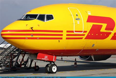 Picture Dhl Swiftair Boeing Bdsf Ec Nug