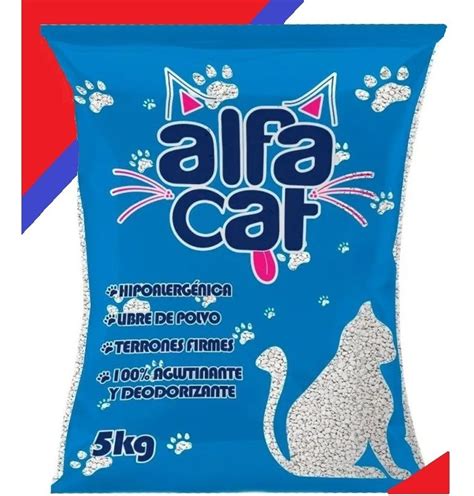 30 Kg Arena Premium Para Gato Alfa Cat 30kg 6 X 5 MercadoLibre