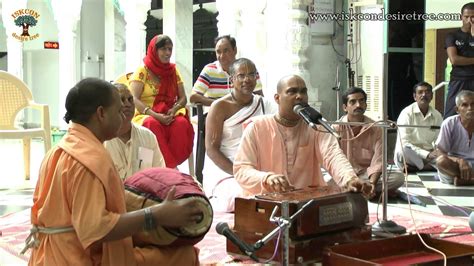 Hare Krishna Kirtan By Haridas Prabhu On 11 Aug 2014 At ISKCON Juhu