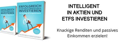 Erfolgreich in Aktien Indexfonds investieren Für Einsteiger