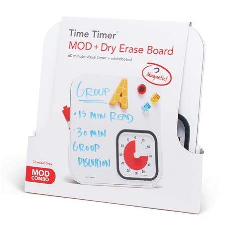 Time Timer Mod Magnetic Dry Erase Board Ttm Bdebw Time Timer Llc