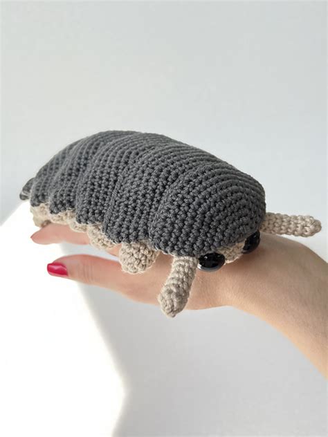 Ravelry Roly Poly Pill Bug Pattern By Anna Sytnikova