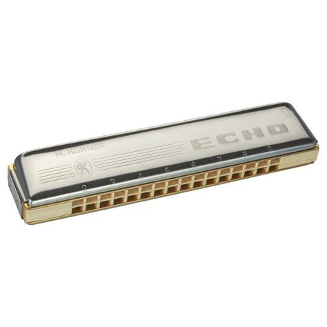 Hohner Echo 32 Harmonica C Gear4music