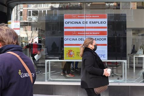 El Paro Sube En Personas Hasta Marzo Y Se Destruyen Empleos