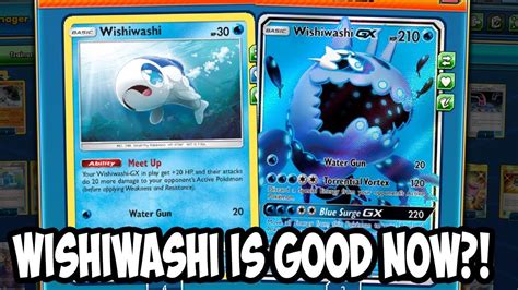 WISHIWASHI GX IS GOOD NOW Dragon Majesty Wishiwashi Makes GX TANKY