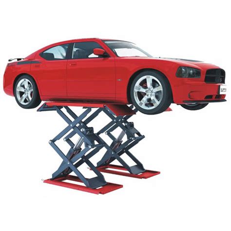 Hydraulic Car Washing Scissor Lift At 320000 00 INR In Boisar Globe