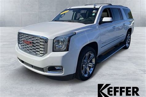 Gmc Yukon Xl Review Ratings Edmunds