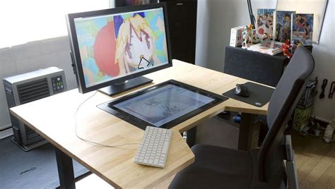 Digital Artist Desk Setup - bmp-online