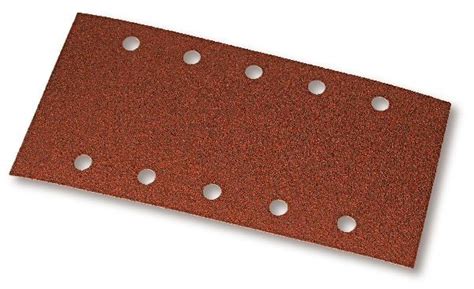 MIRKA Streifen Coarse Cut 115 X 230 Mm P40 10 Fach Gelocht Klett 25 St