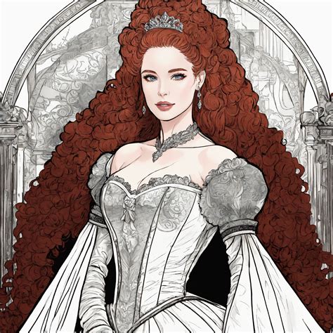 Lexica Madelaine Petsch As Legendary Princess Bride Huge Curly