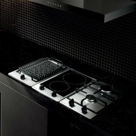 Cooktop Elétrico Brastemp Com Grelha Churrasqueira De Ferro Fundido