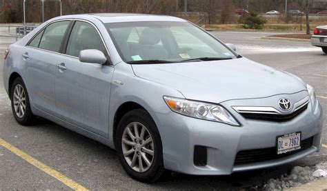 2011 Toyota Camry Hybrid Base Sedan 24l Hybrid Cvt Auto