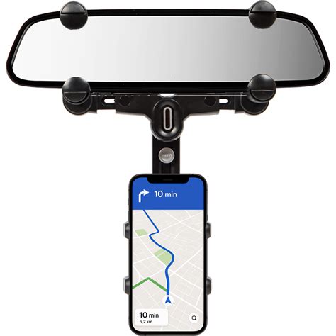 UCHWYT SAMOCHODOWY NA TELEFON NAWIGACJĘ KAMERKĘ LUSTERKO WSTECZNE