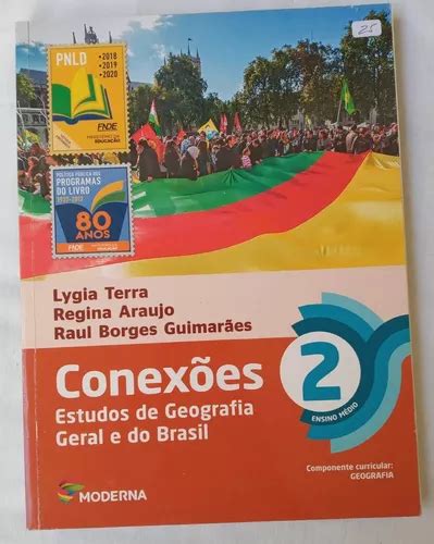 Livro Conexões Estudos De Geografia Geral E Do Brasil 2 Ensino Médio