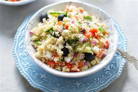 Ensalada Griega Quinoa South Mama Kitchen Secret