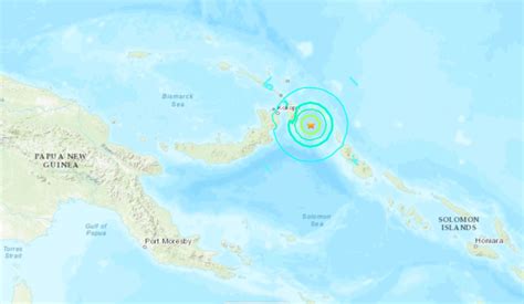 Terremoto De Magnitud 64 Sacude Papúa Nueva Guinea Peru 21