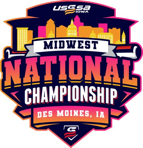 Usssa Midwest National Championship U U U Des Moines Ia