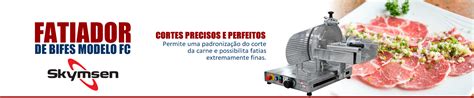 Fatiadores de Carnes Profissional Fatie bifes bacon ou até finas