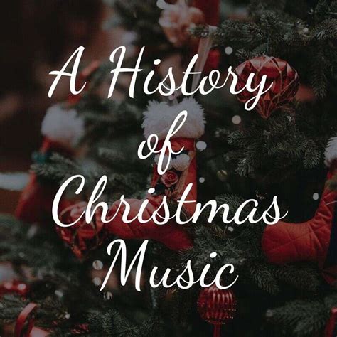 A History of Christmas Music