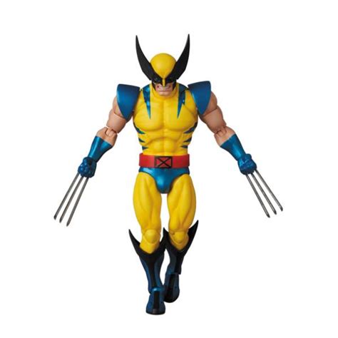 MAFEX No 096 X Men Wolverine Comic Ver 2nd Reissue Medicom