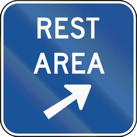 1900 Rest Area Sign Stock Photos Pictures And Royalty Free Images Istock