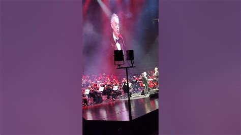 Bocelli Td Garden Youtube