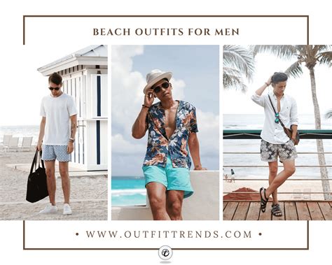 33 Best Beach Outfits For Men What To Wear At The Beach Atelier