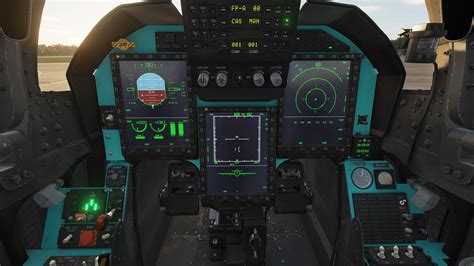 Blue Jf Cockpit