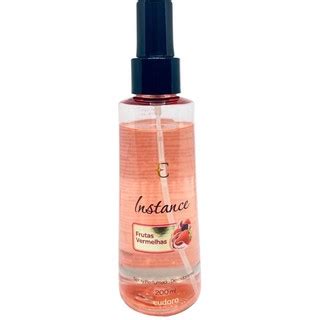 Spray Perfumado Desodorante Col Nia Corporal Frutas Vermelhas Instance