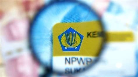 Cara Validasi NIK Menjadi NPWP Dan Cek Statusnya Kumparan