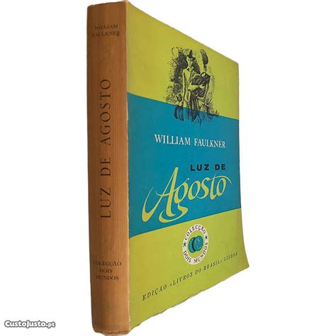 Luz De Agosto William Faulkner Livros Venda Set Bal