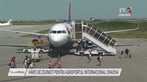 H R I De Zgomot Pentru Aeroportul Interna Ional Craiova Stiri Tvr