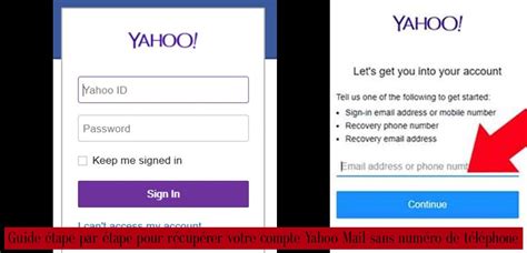Guide Tape Par Tape Pour R Cup Rer Votre Compte Yahoo Mail Sans