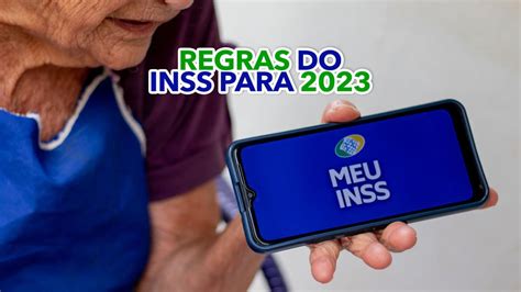 Mudanças na APOSENTADORIA por idade Confira as regras do INSS para 2023