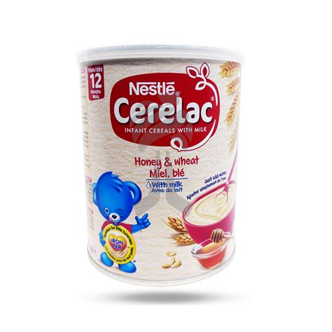 Nestle Cerelac Honey And Wheat 400g • Hallans