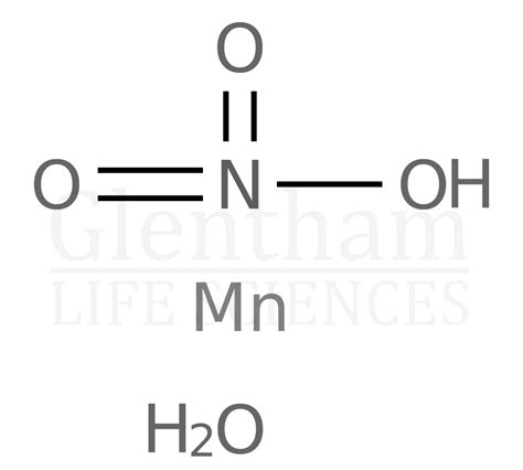 Manganese Ii Nitrate Tetrahydrate Cas Glentham