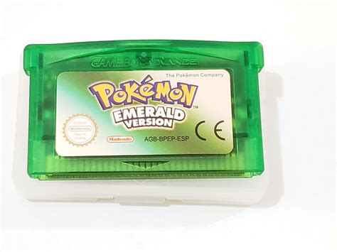 Pokemon Esmeralda En Español Gameboy Advance Repro Gba Meses sin