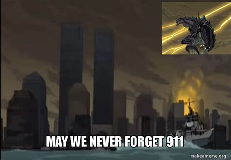 Never Forget 911 Meme