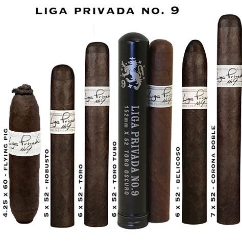 Liga Privada No 9 Cigars Buy Premium Cigars Online From 2 Guys Cigars