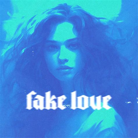 Fake Love Song And Lyrics By Emwu Spotify