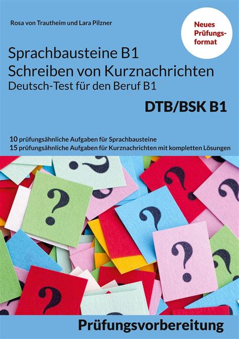 Sprachbausteine B1 Schreiben von Kurznachrichten Deutsch Test für