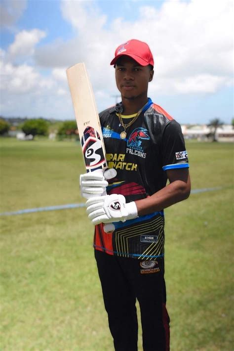 Jewel Andrew Drafted by Antigua and Barbuda Falcons at Just 17 ...