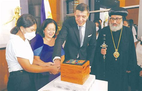 National Day Of Egypt In Ph The Manila Times