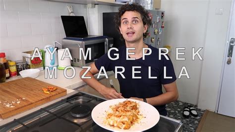 bikin bang bens ayam geprek mozzarella masakbarengbangben