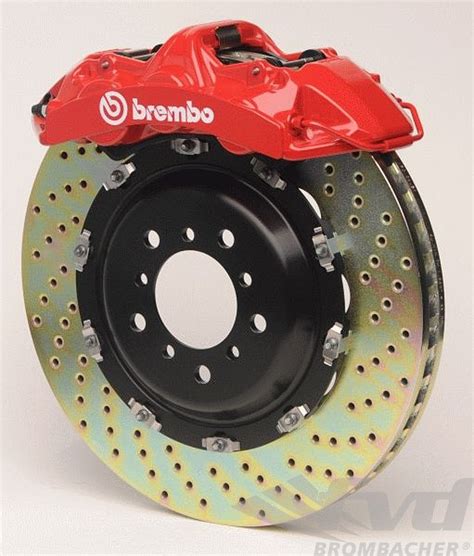 Brembo Sport System Gt Kolben X Mm Va Gelochte Scheiben